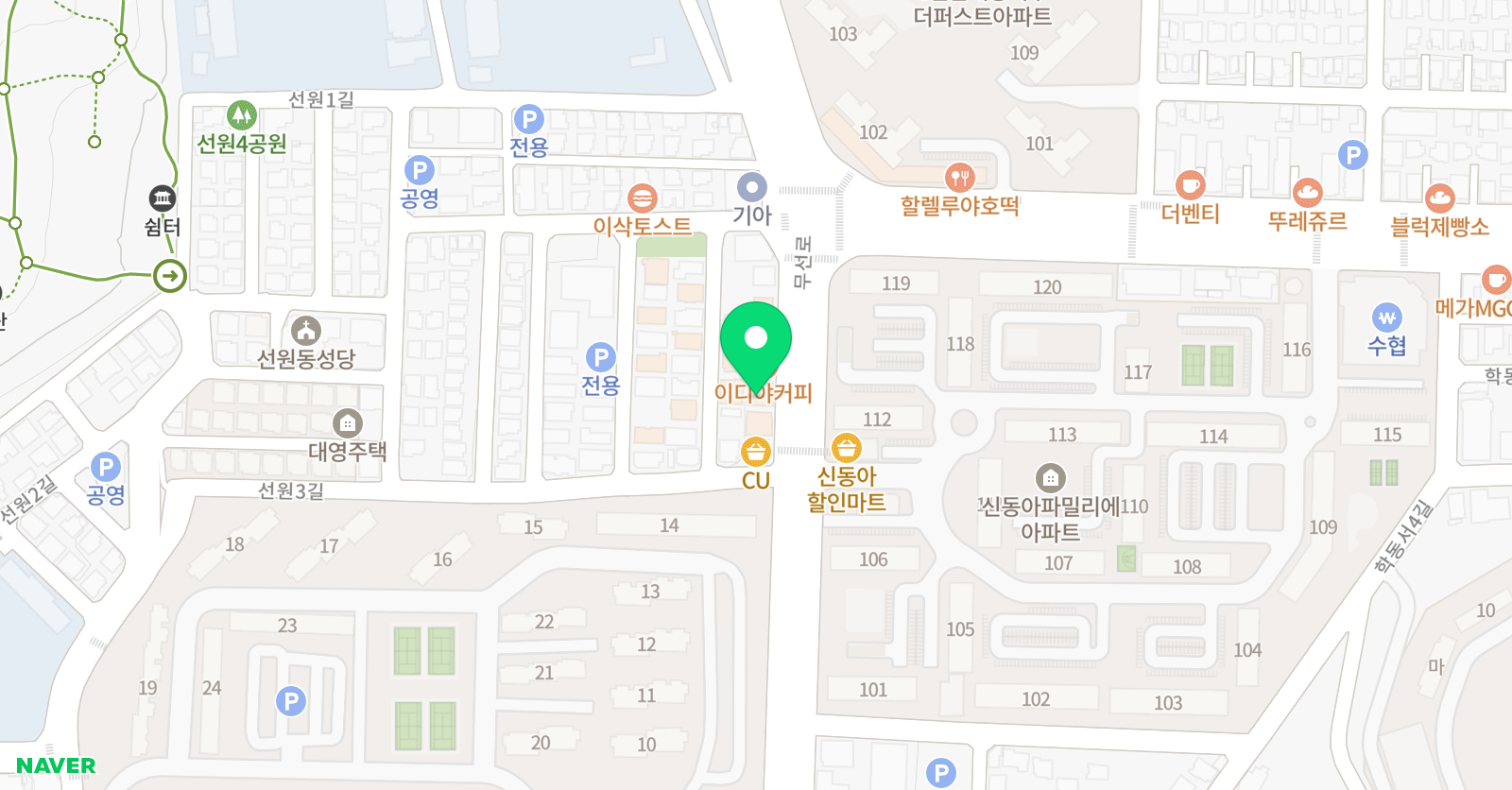 메가멘토 학원 위치