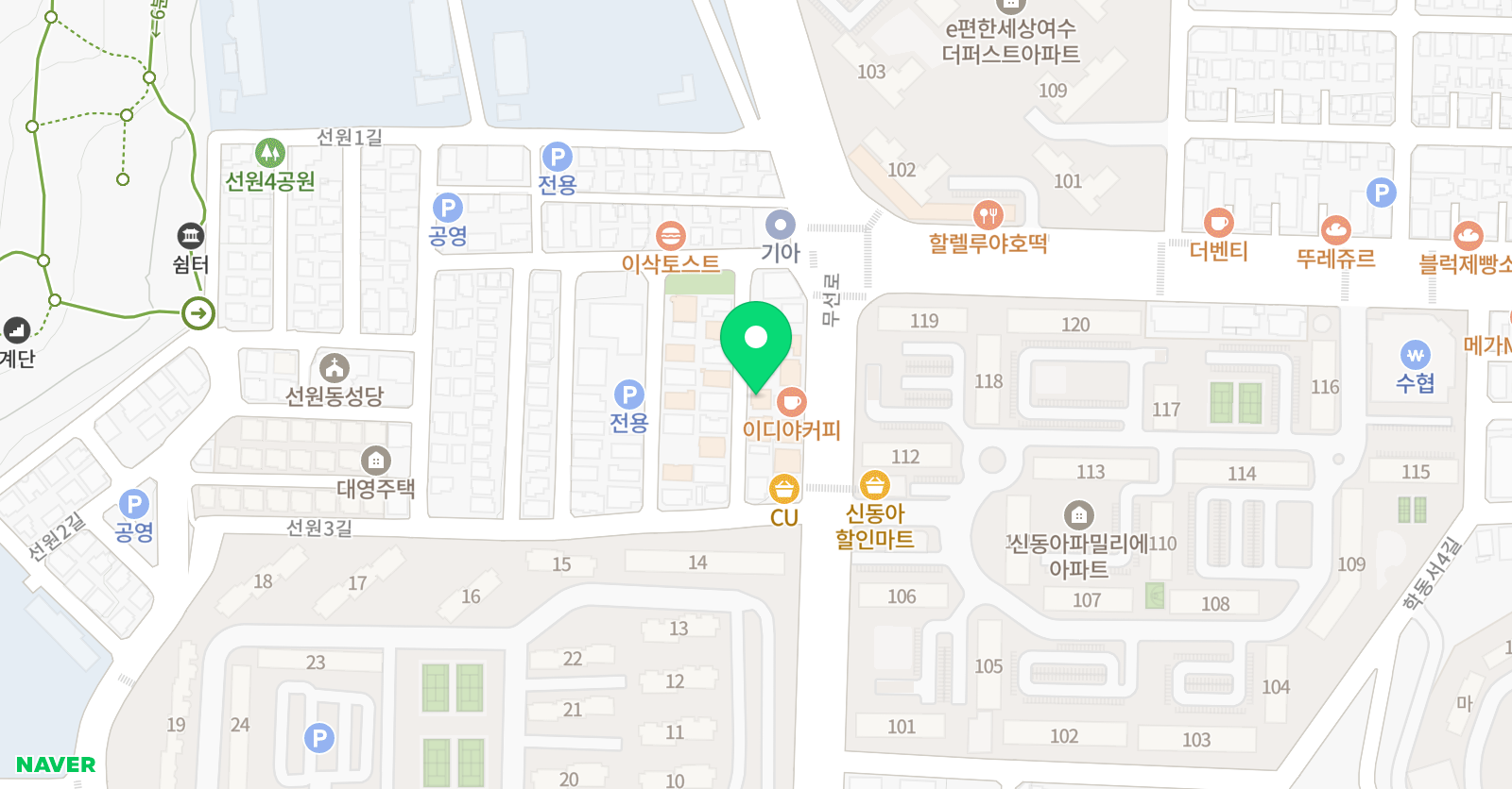 메가멘토 국어논술학원 위치