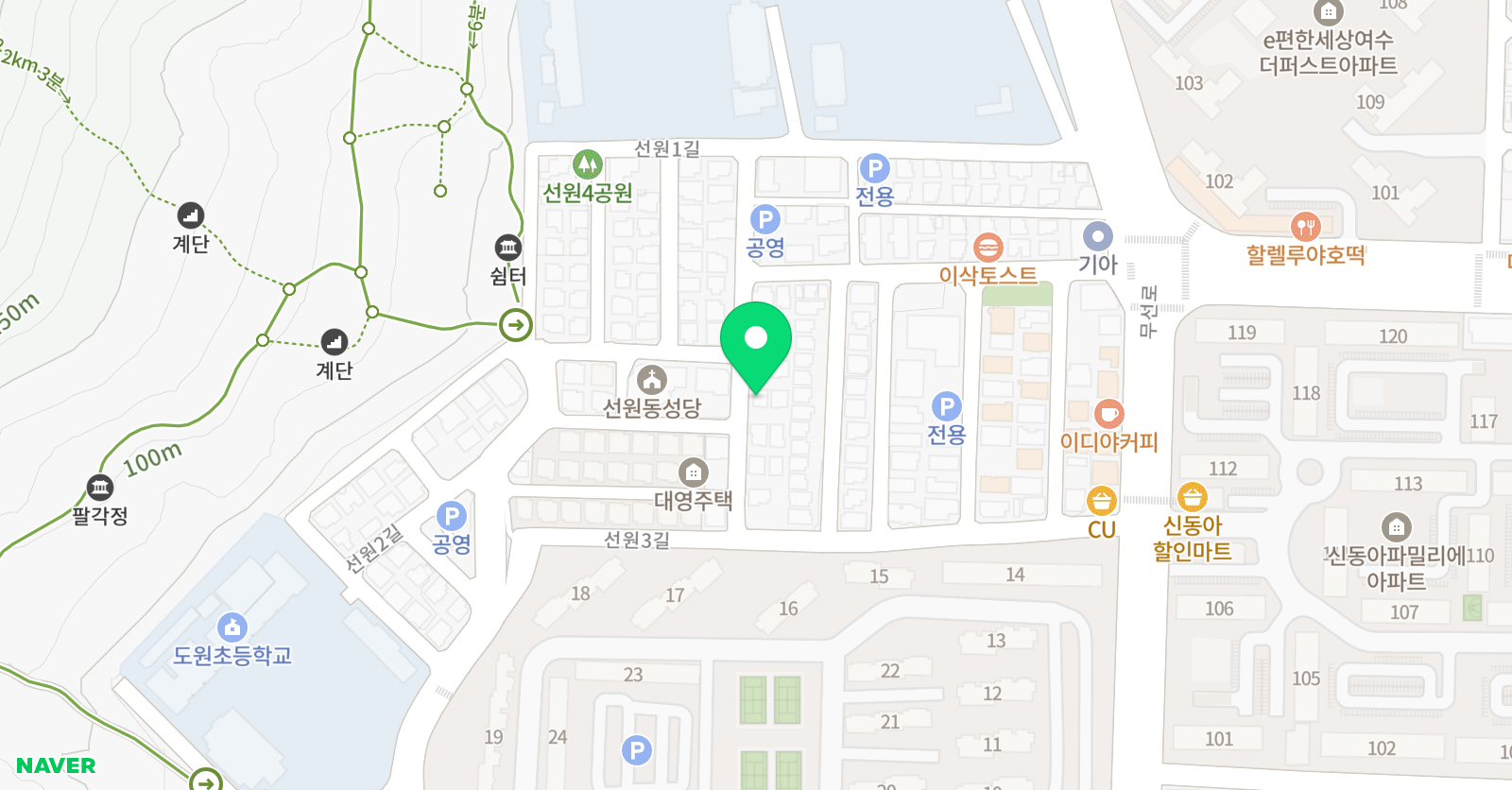 스마트 공부방 위치