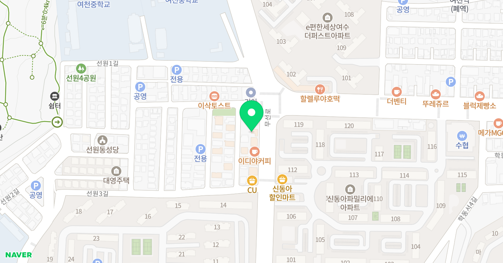 서울이화 음악학원 위치