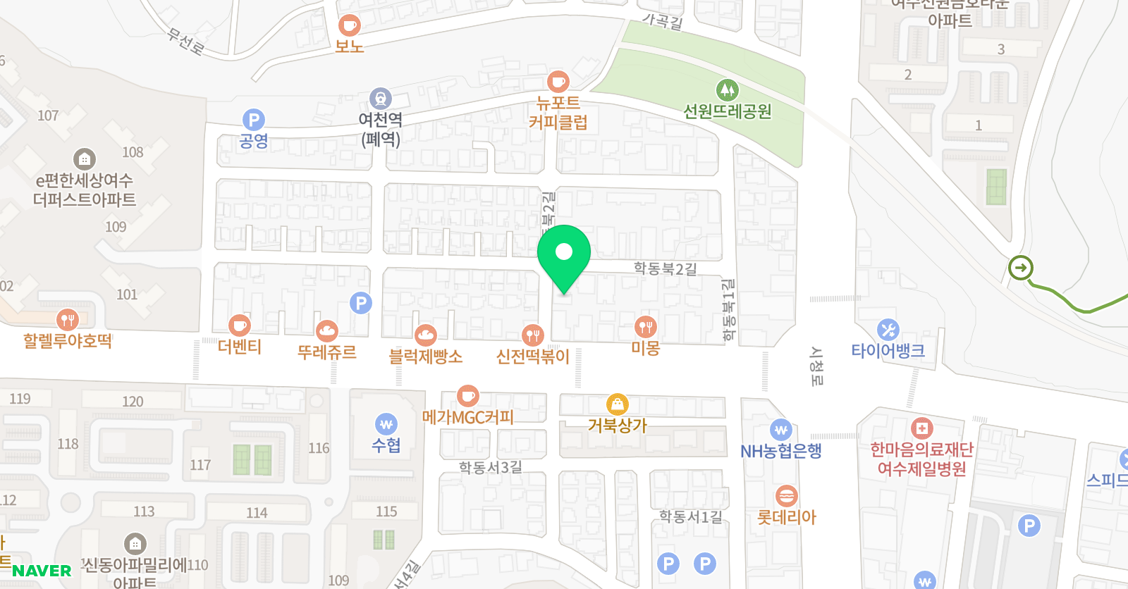 유레카 수학과학학원 위치