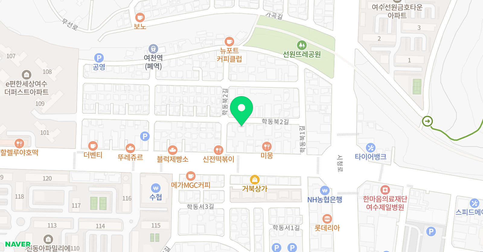 아티씨스튜디오 위치
