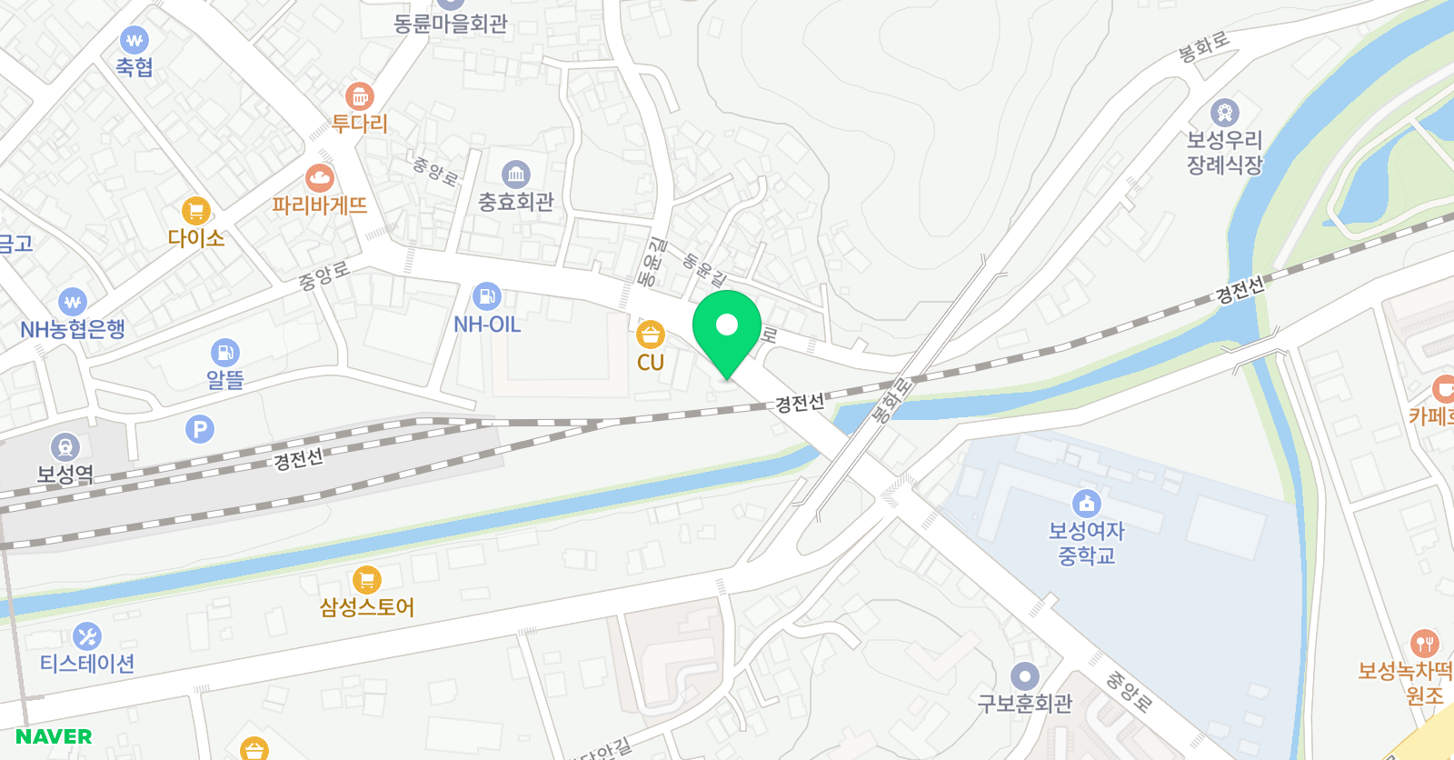 강혜정 수학학원 위치