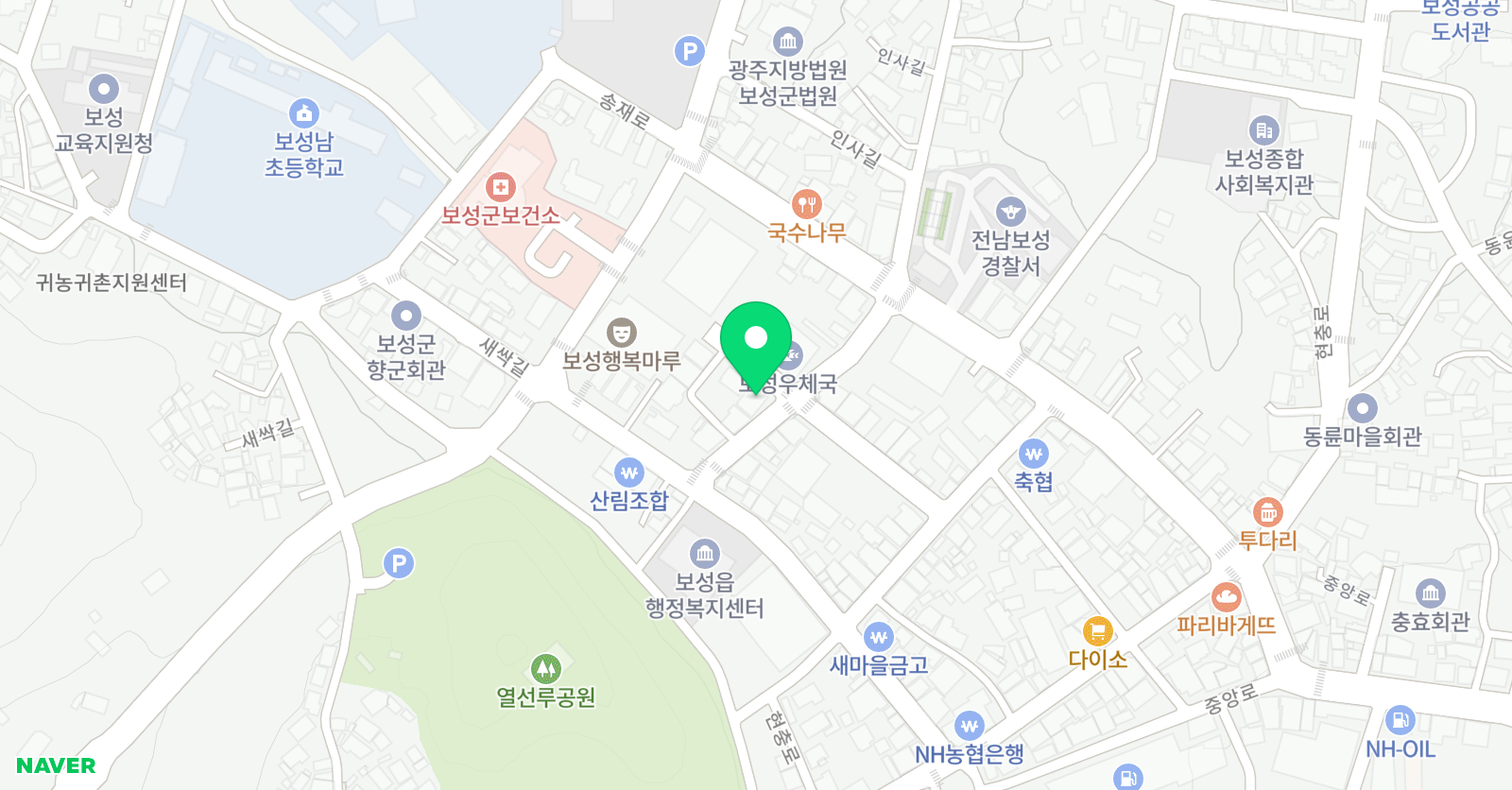 다니엘 음악학원 위치