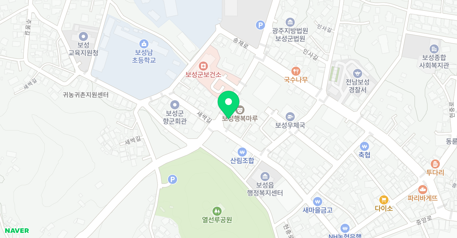 유쌤 수학학원 위치