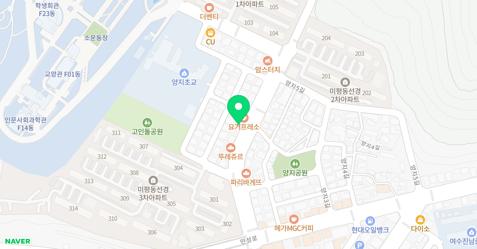 박효순 수학학원 위치