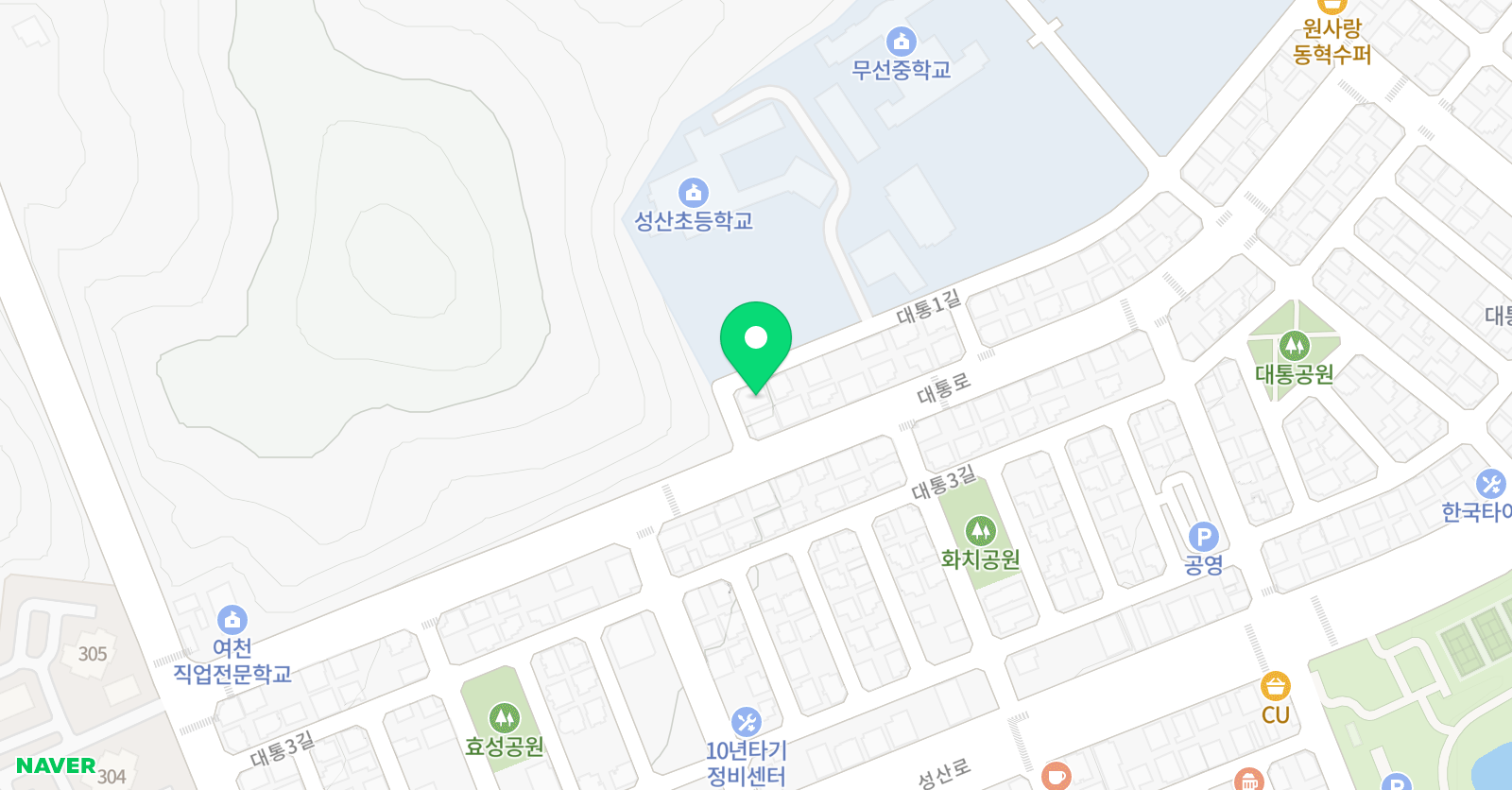 성산e해법 수학 위치