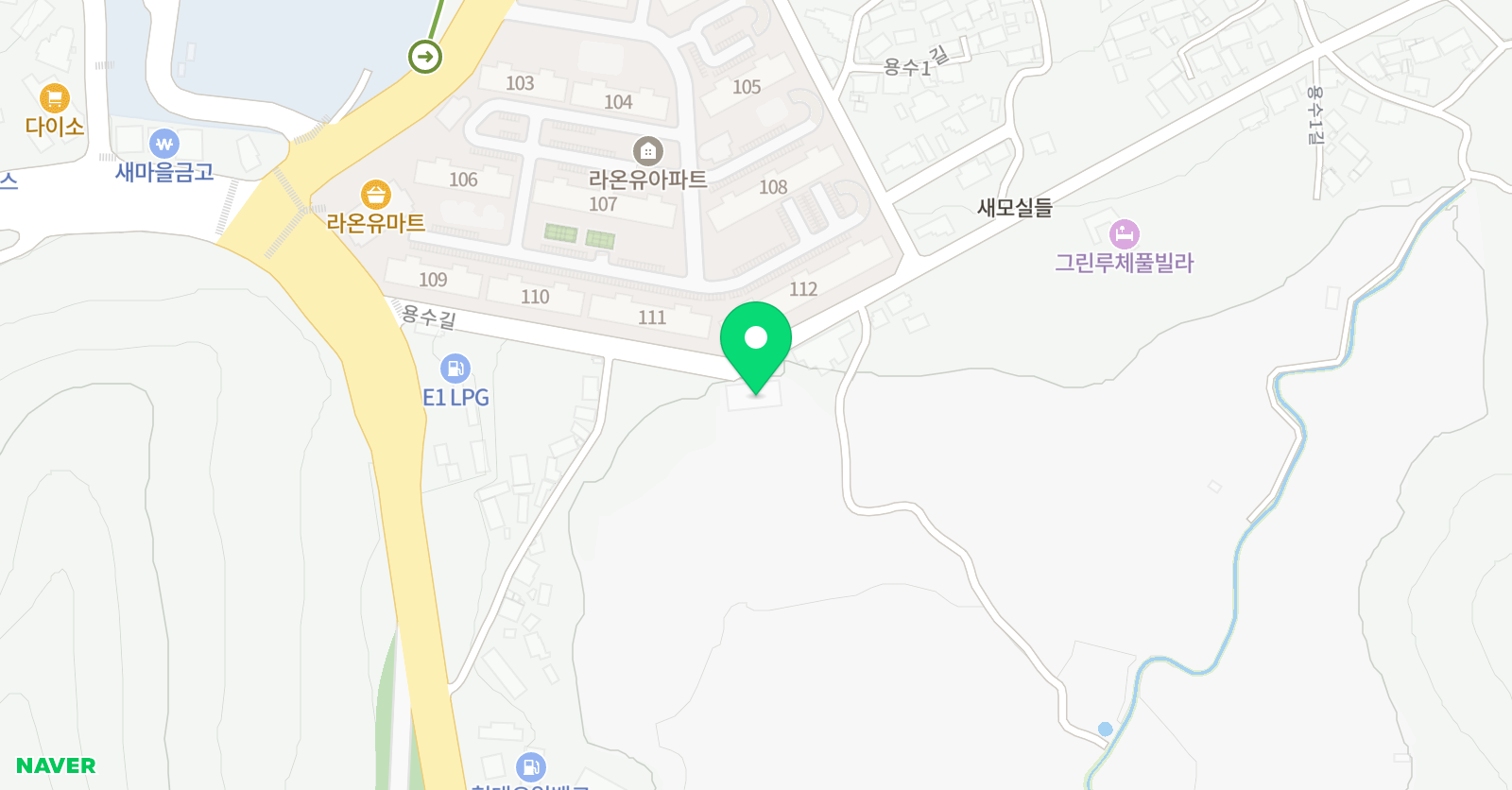 우리누리 스포츠 위치