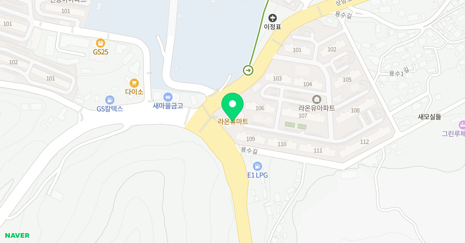 필 음악학원 위치