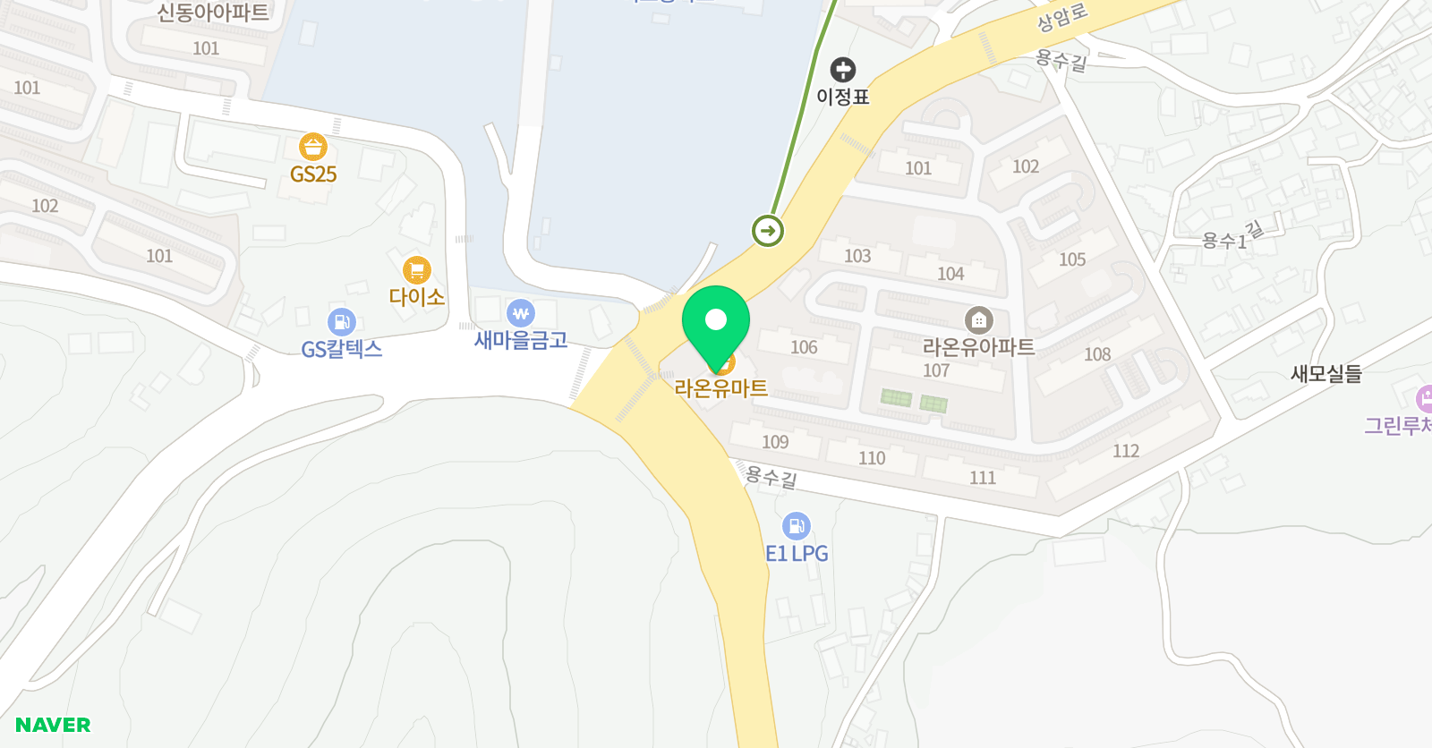 솔루니라온 유교습소 위치