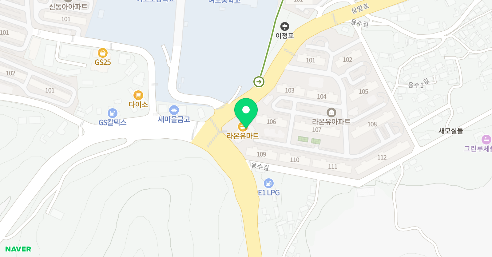 STC 키즈태권도 위치