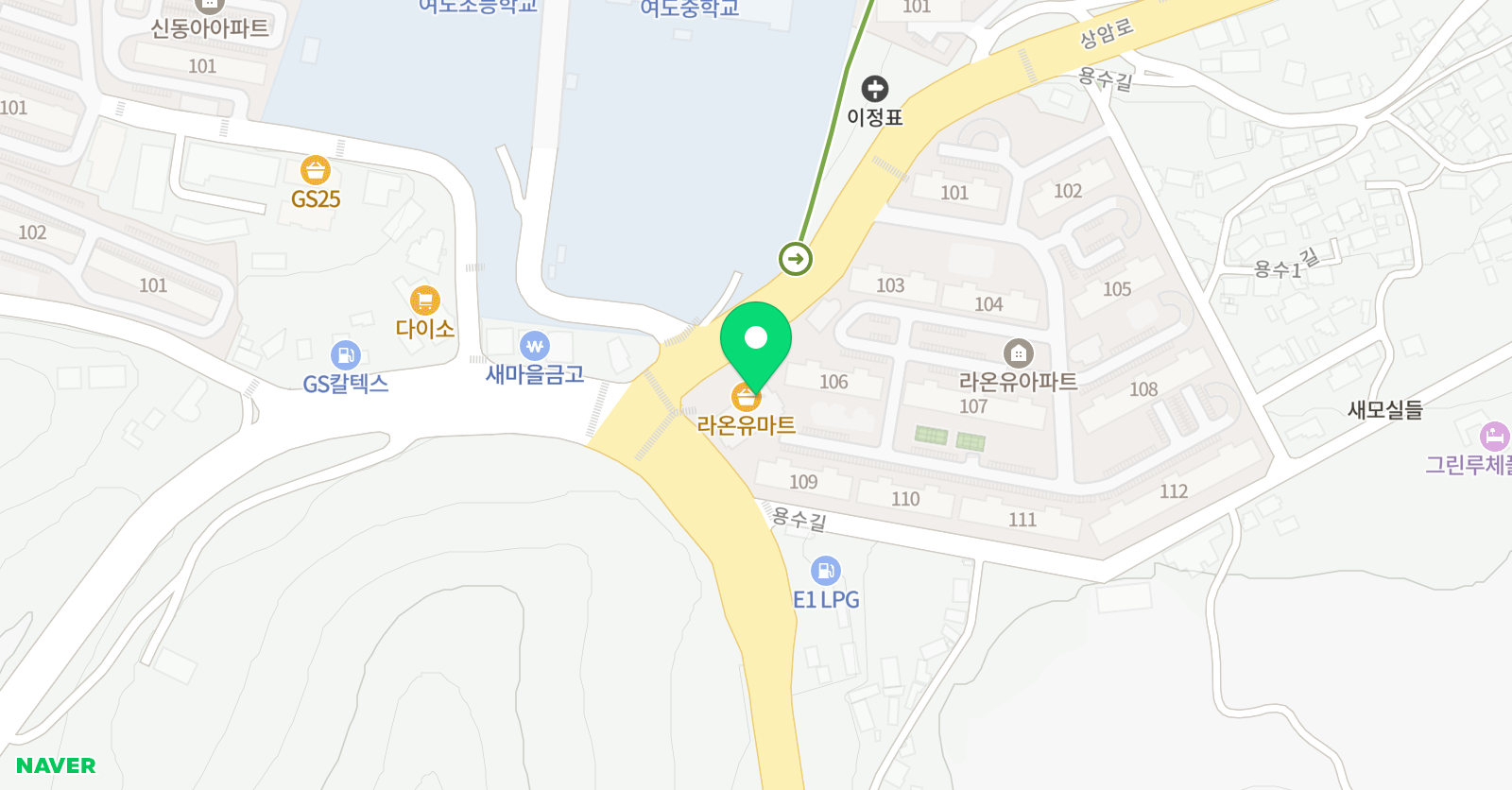황윤정 수학교습소 위치