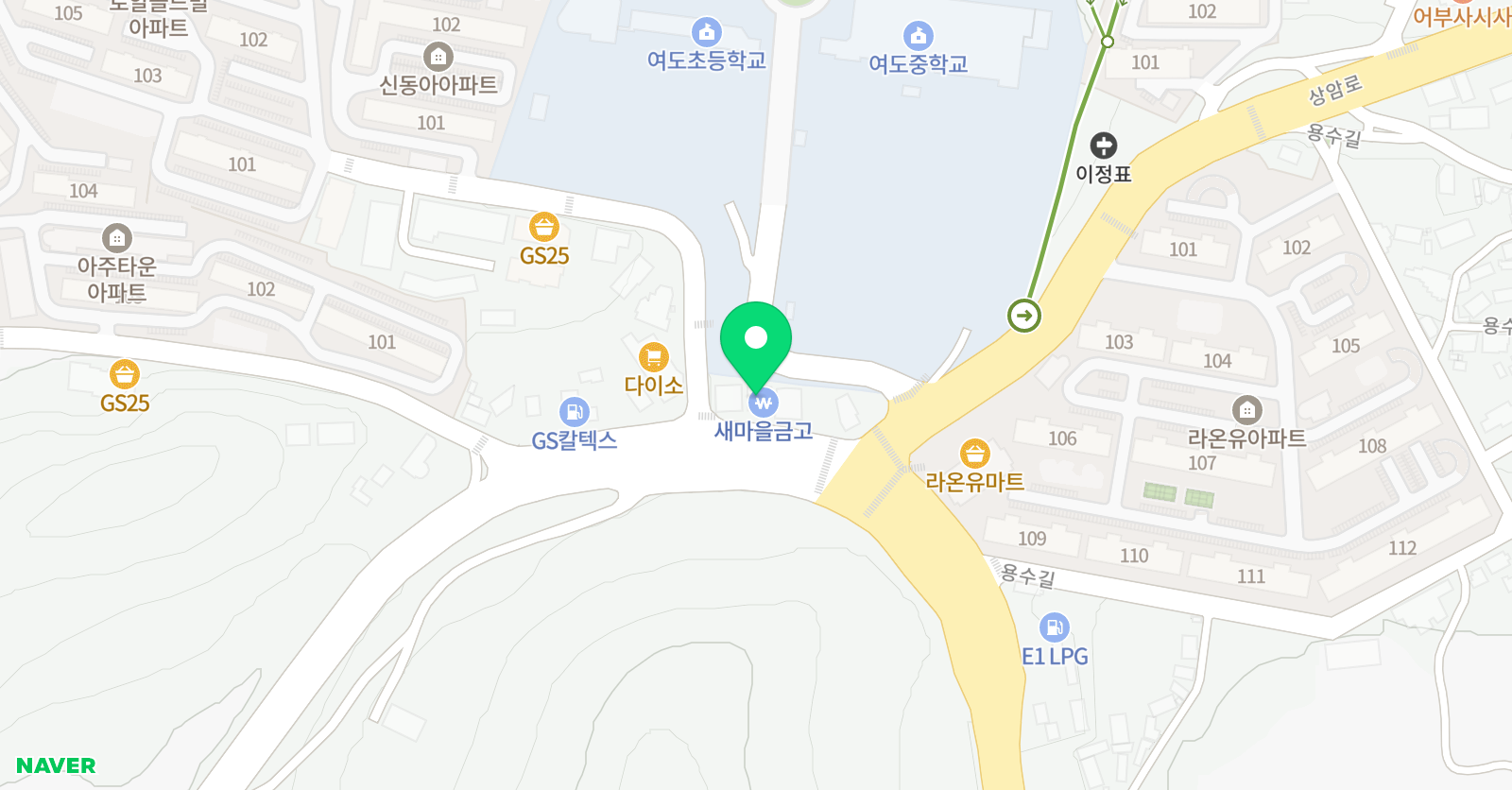 프렌잉글리시 매쓰노트영수학원 위치
