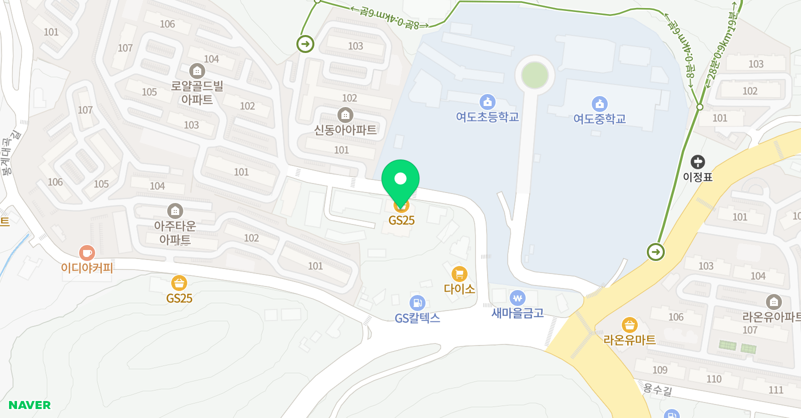 더클래식 음악학원 위치