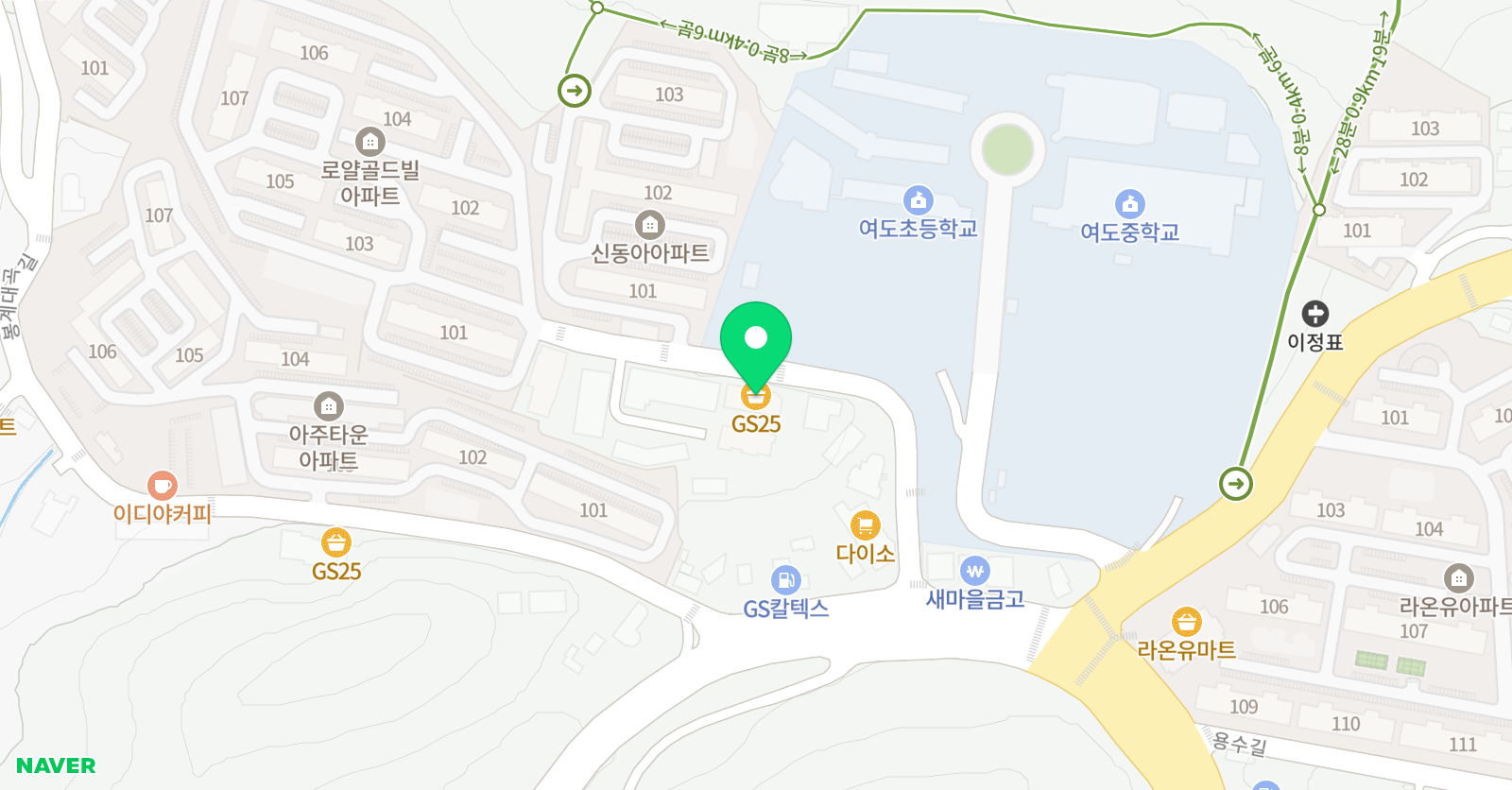 루카스 영어교습소 위치