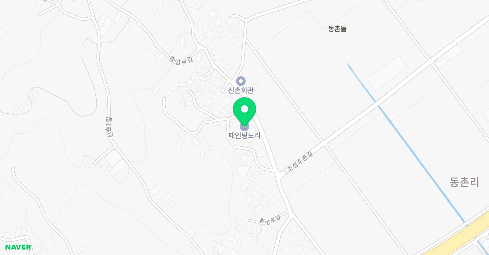 페인팅노리 위치