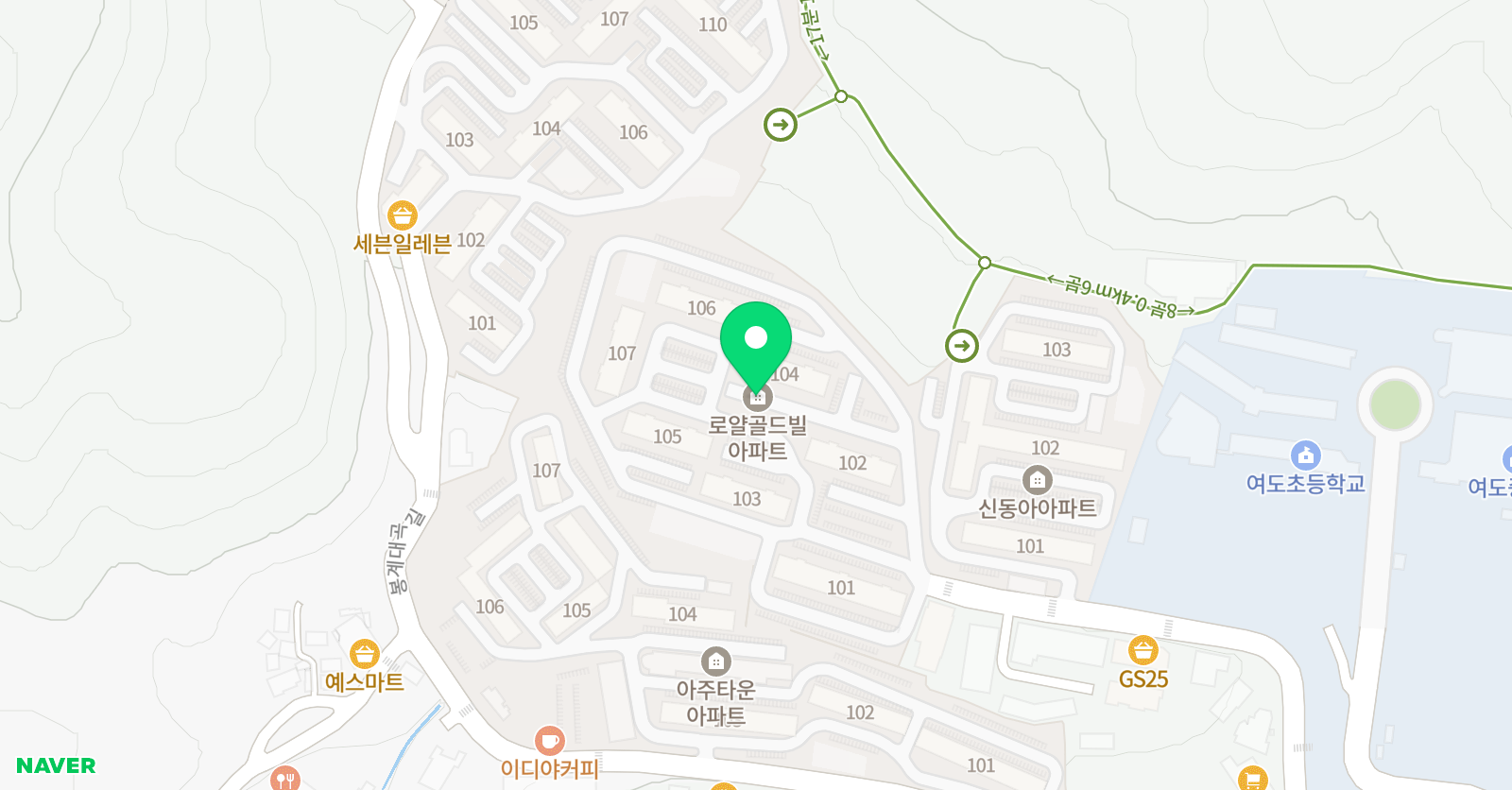 오케이드럼 위치