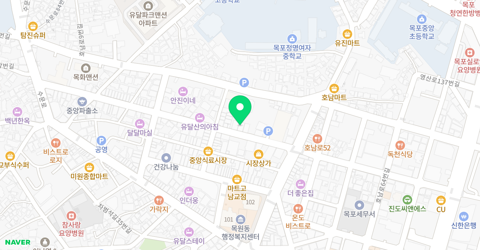 지티 수학학원 위치
