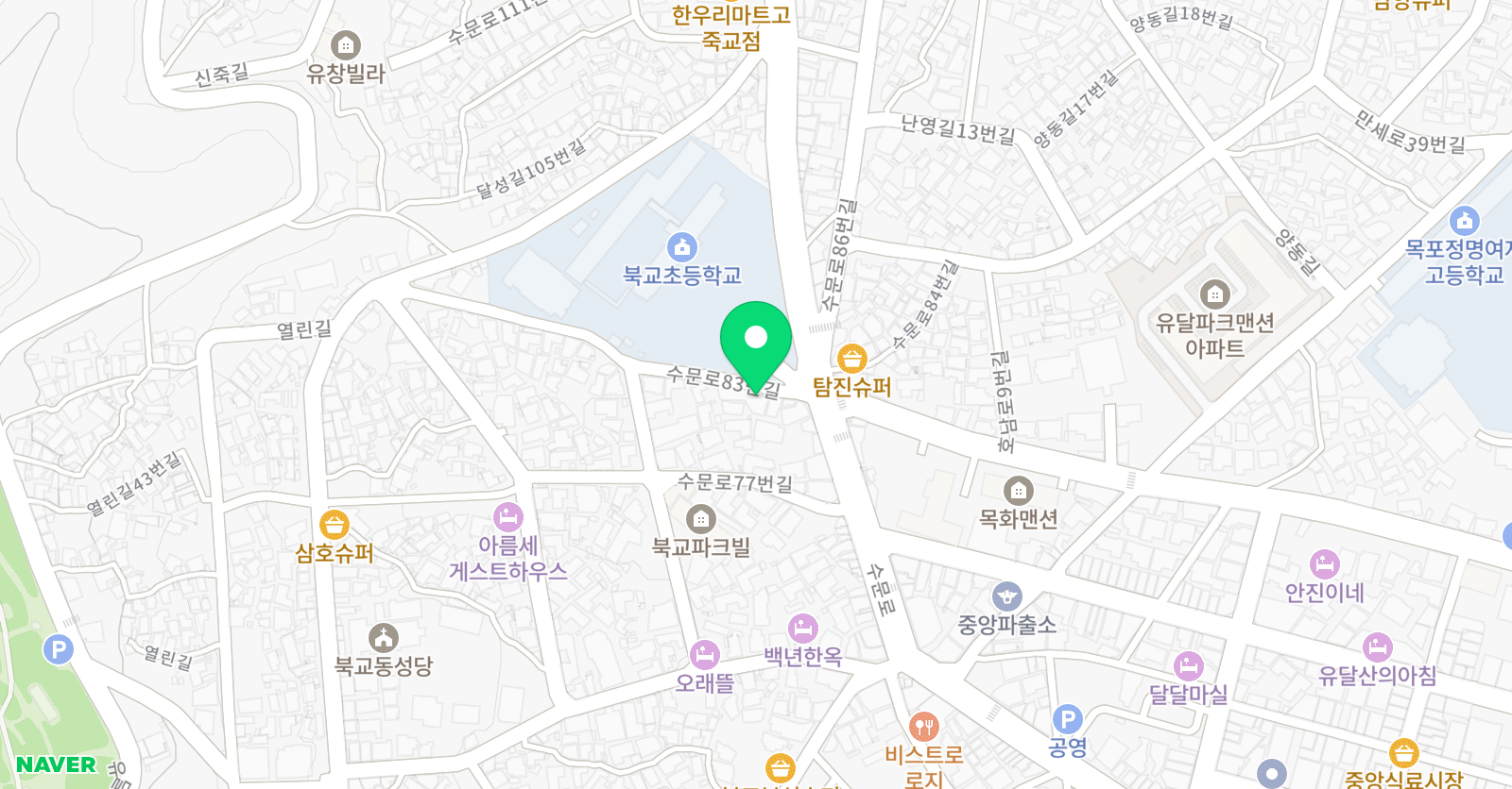 실로암 음악학원 위치