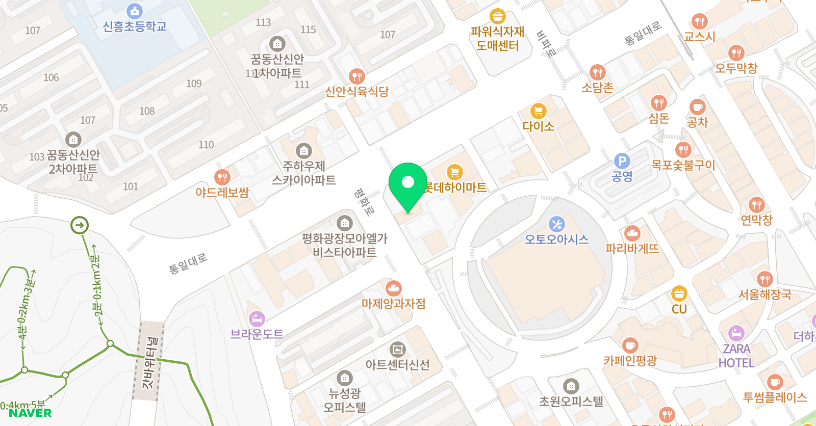 SOS아카데미 위치