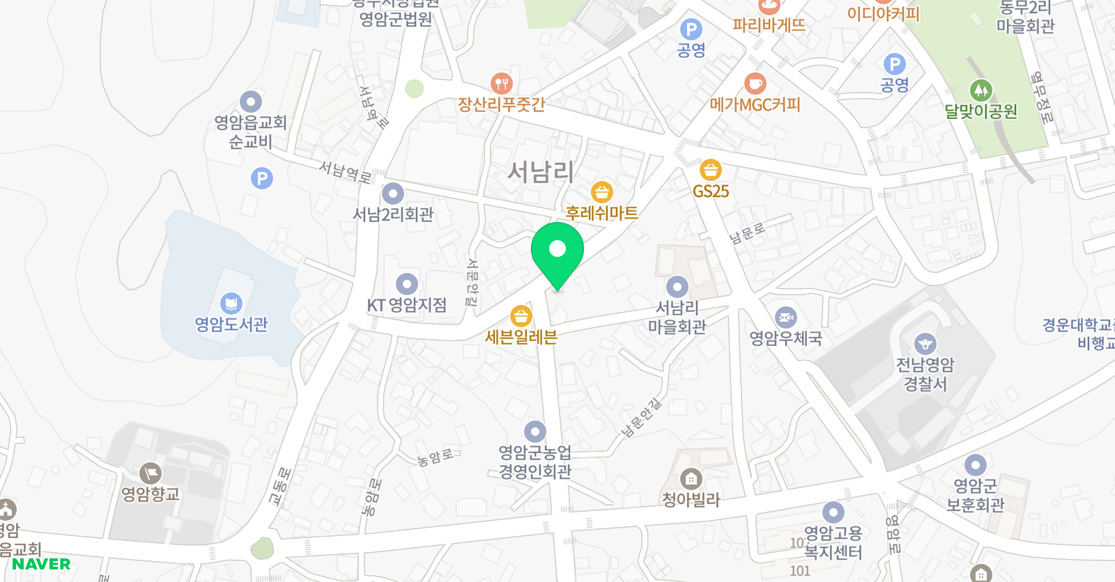 최강클래스 학원 위치