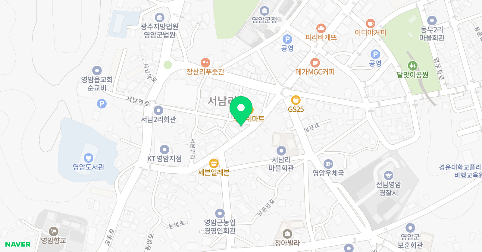 삼성에듀 학원 위치