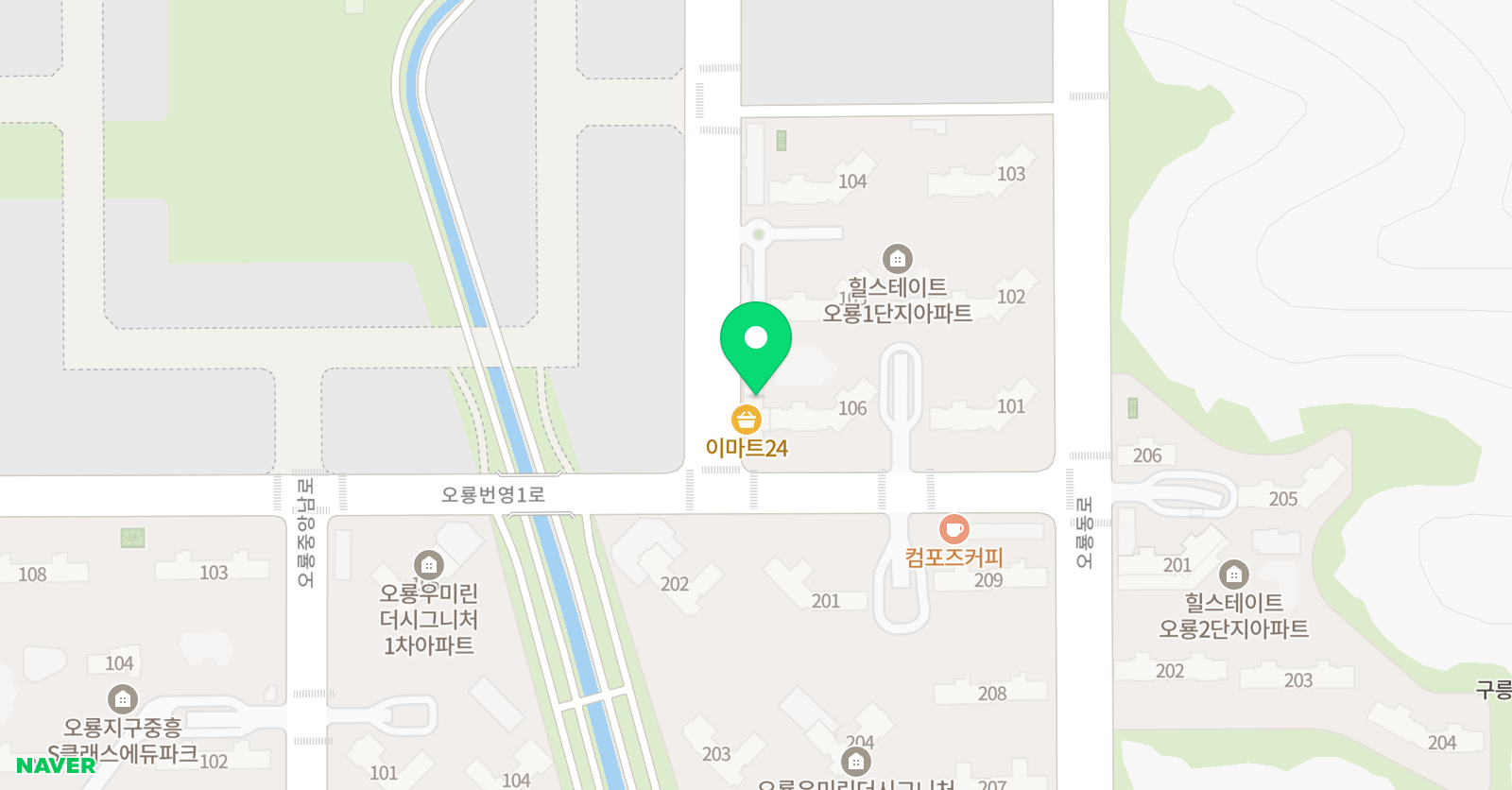 숙명 정음 음악학원 위치