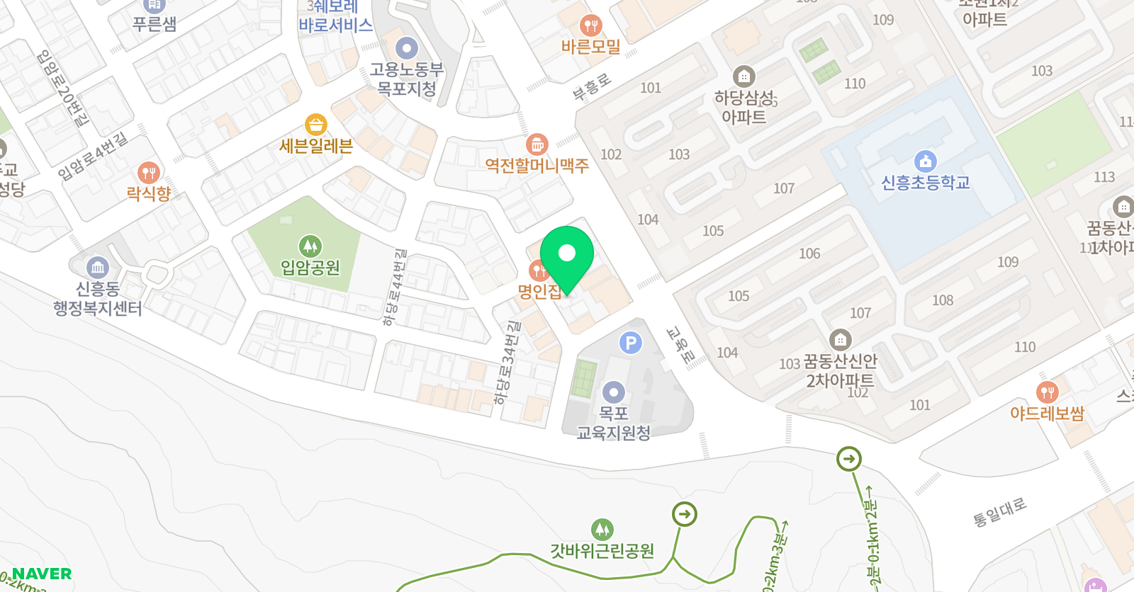 박학천 예스스카이 위치