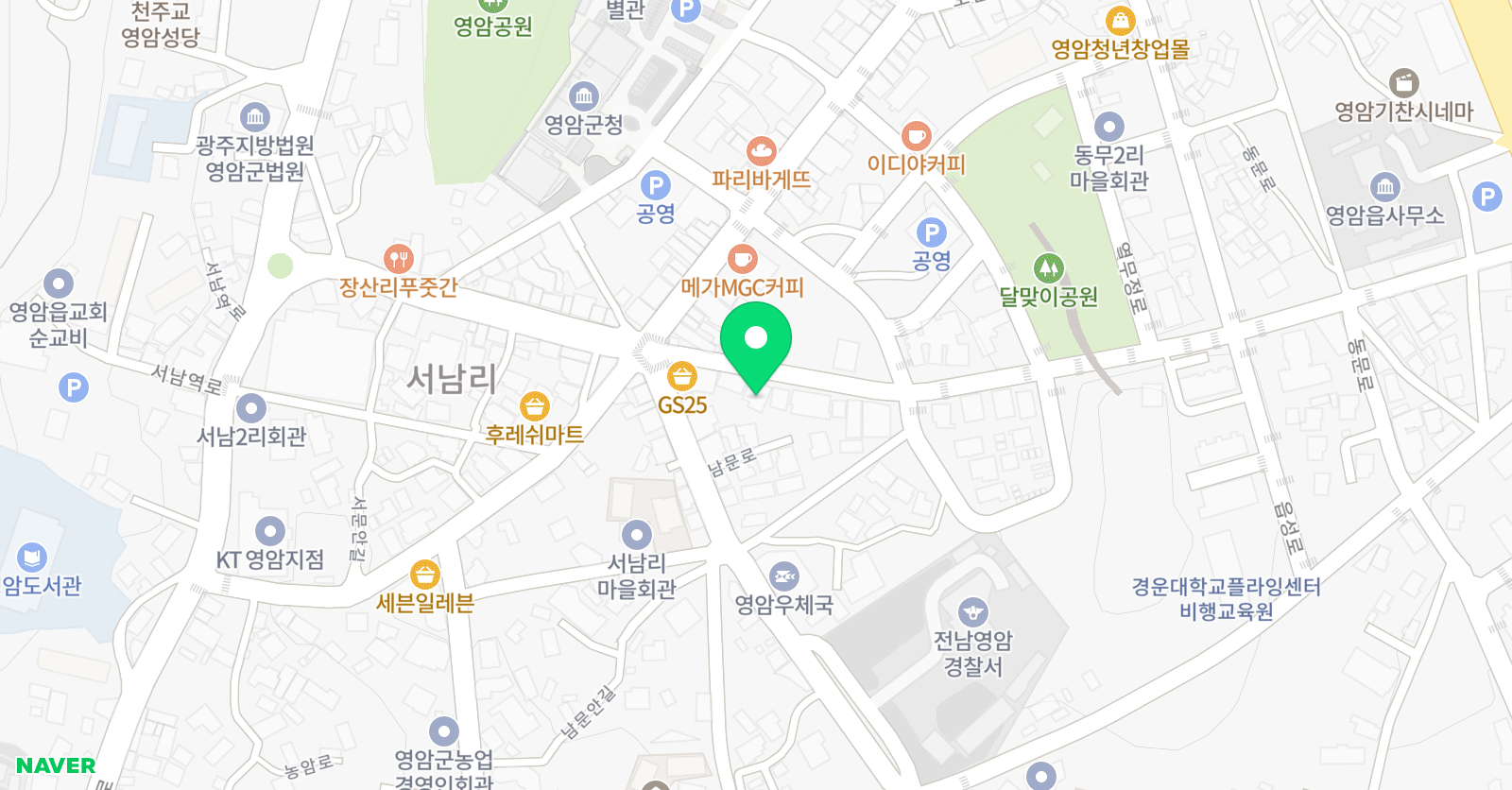 듀이학원 위치