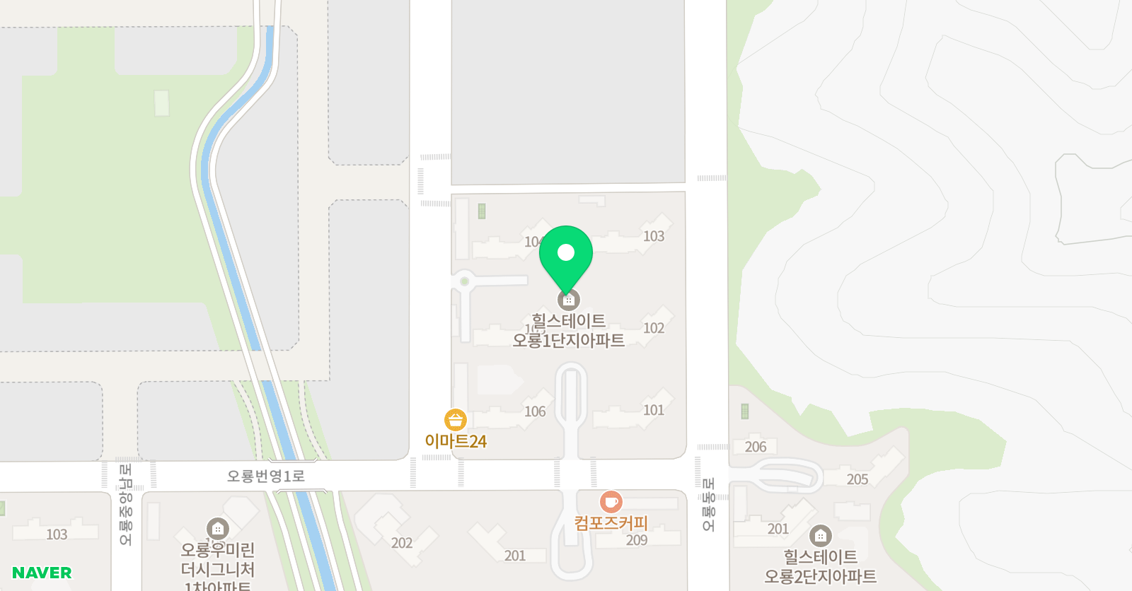표현잉글리시학원 위치