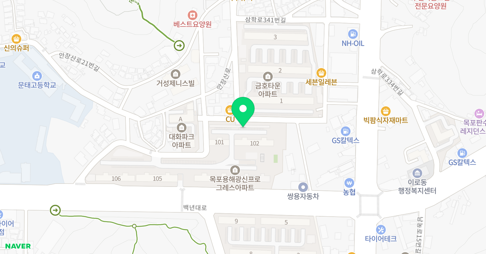 더하기 수학교습소 위치