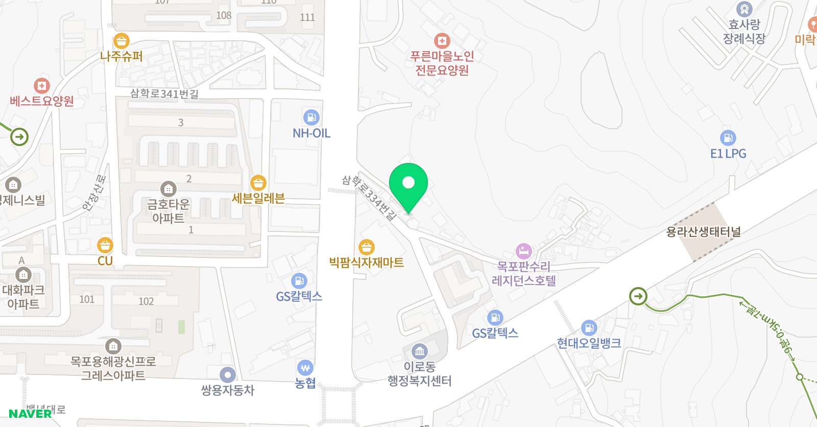 동아음악학원 위치