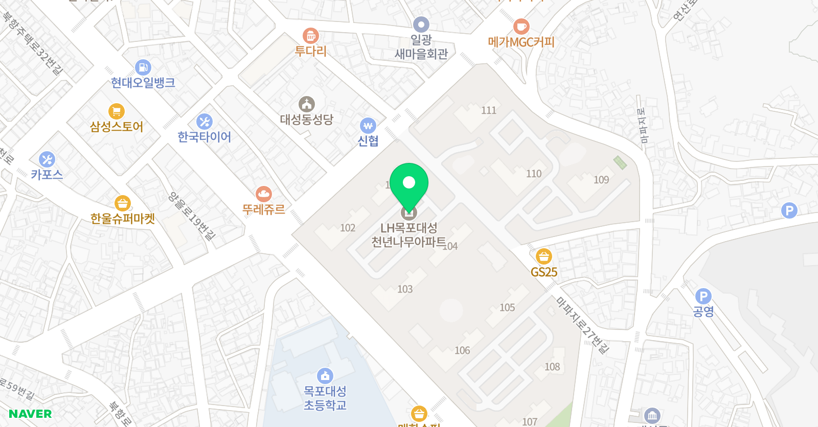이서 공부방 위치