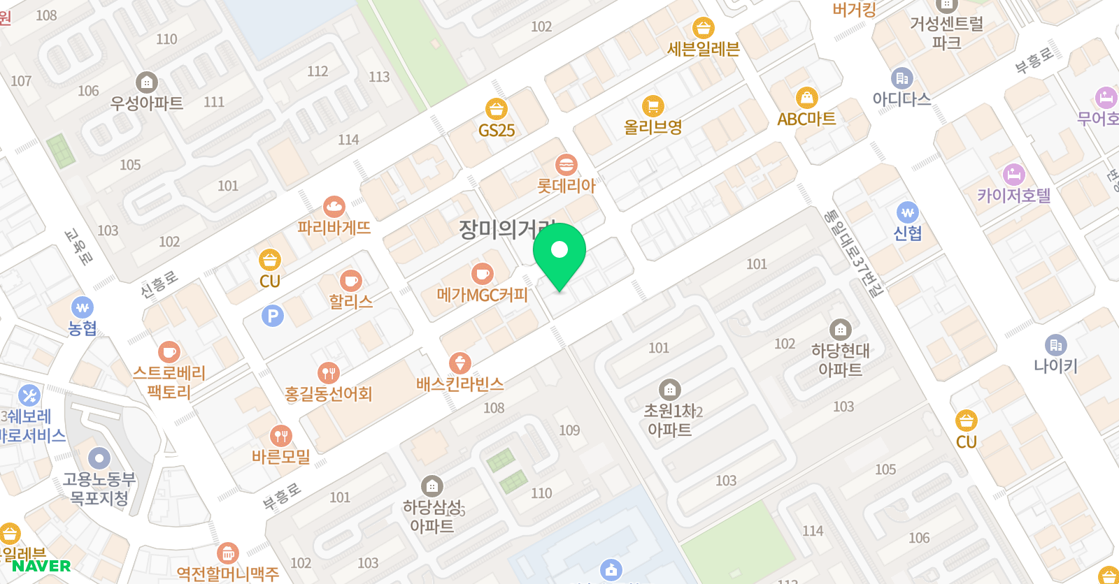 아윌패스 전남 목포교육원 위치