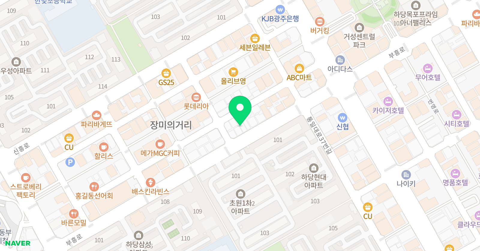 정경선 영어학원 위치