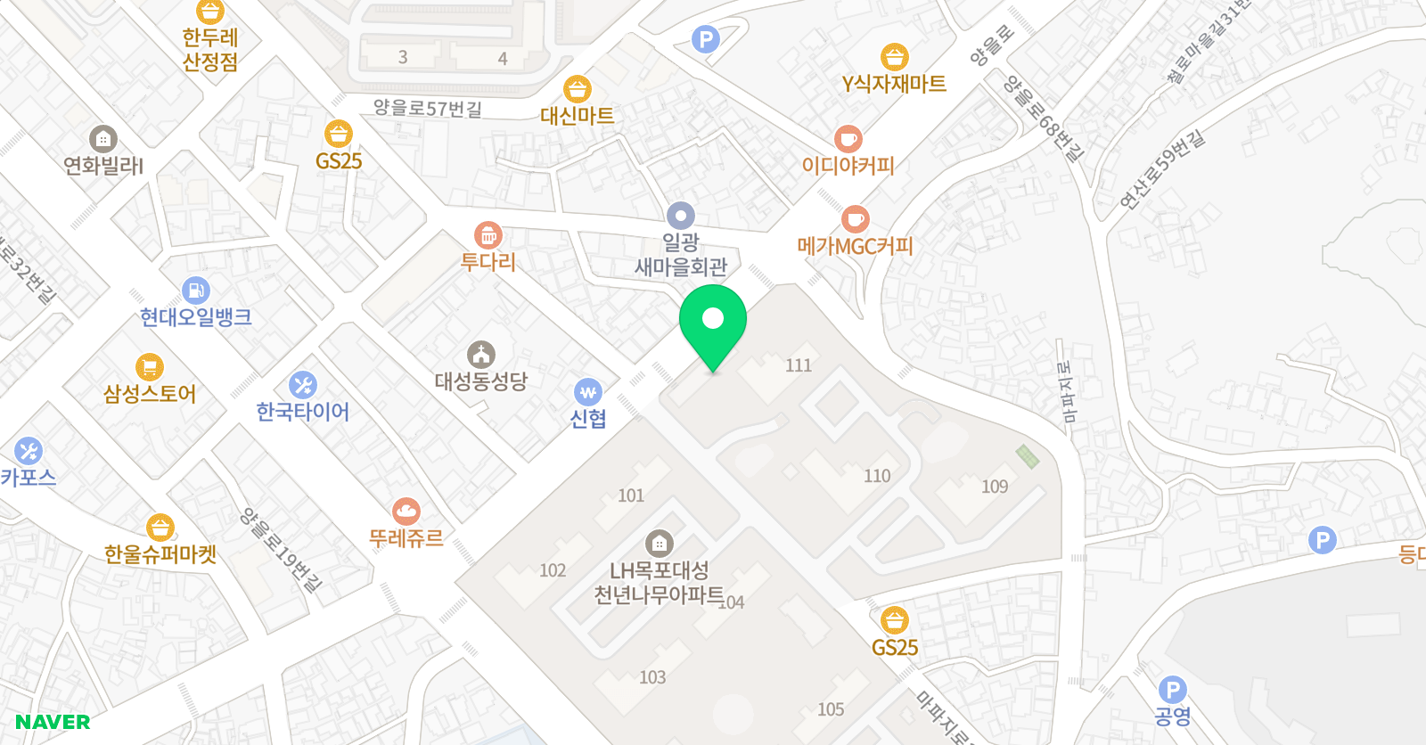 황수경 피아노 위치