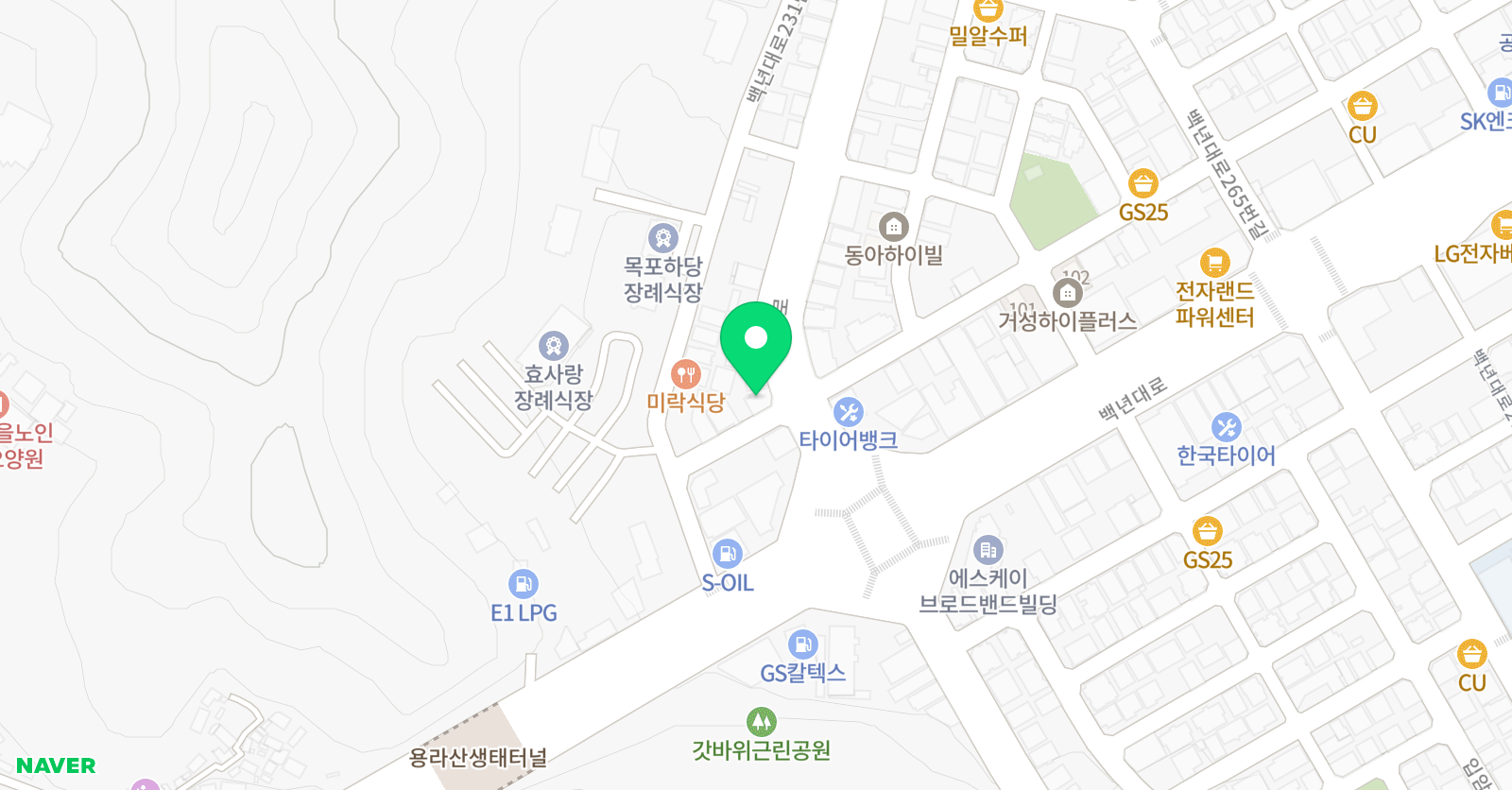 이수연의 이수밸리컴퍼니 위치