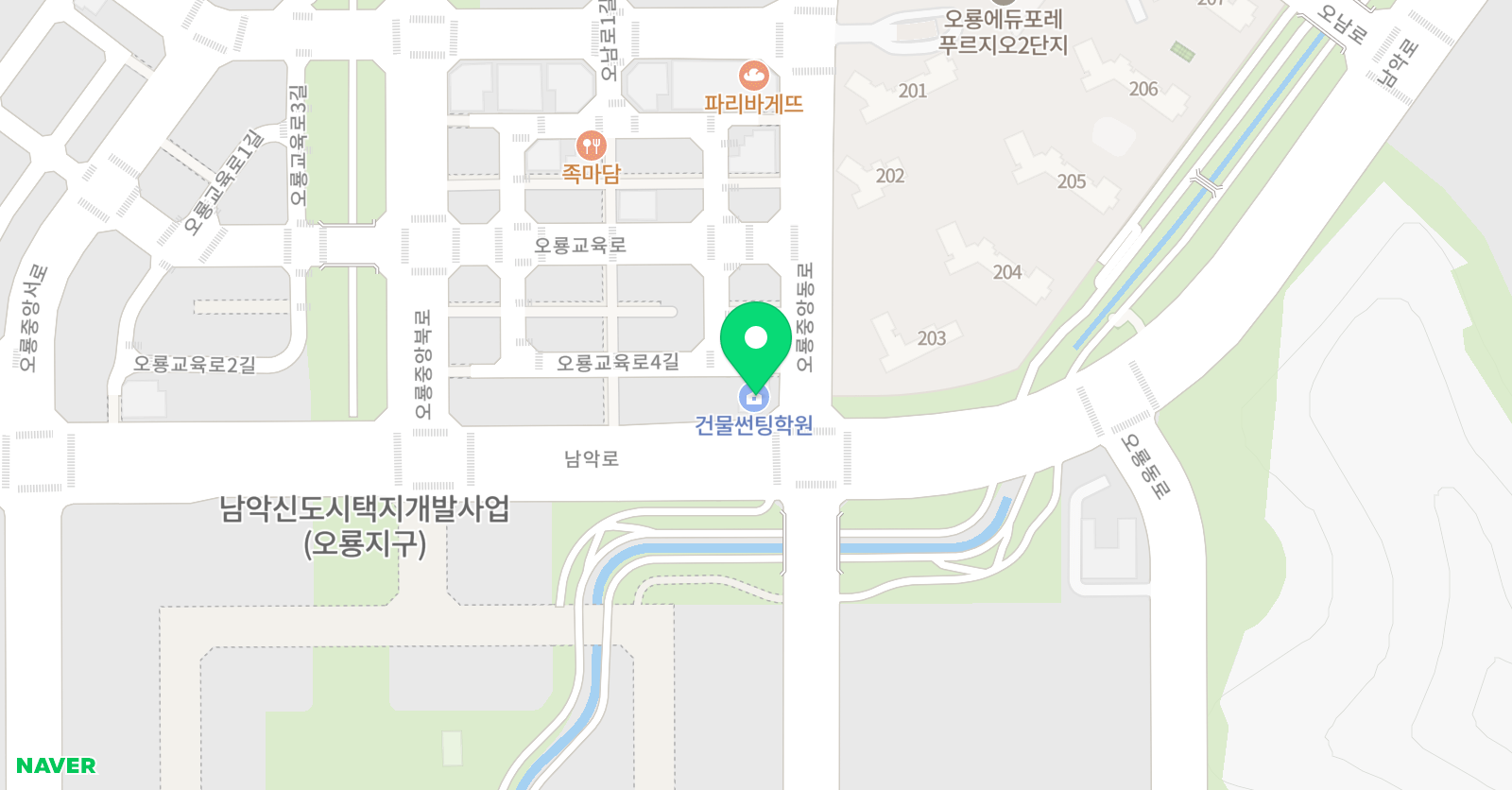 엘무 용학원 위치