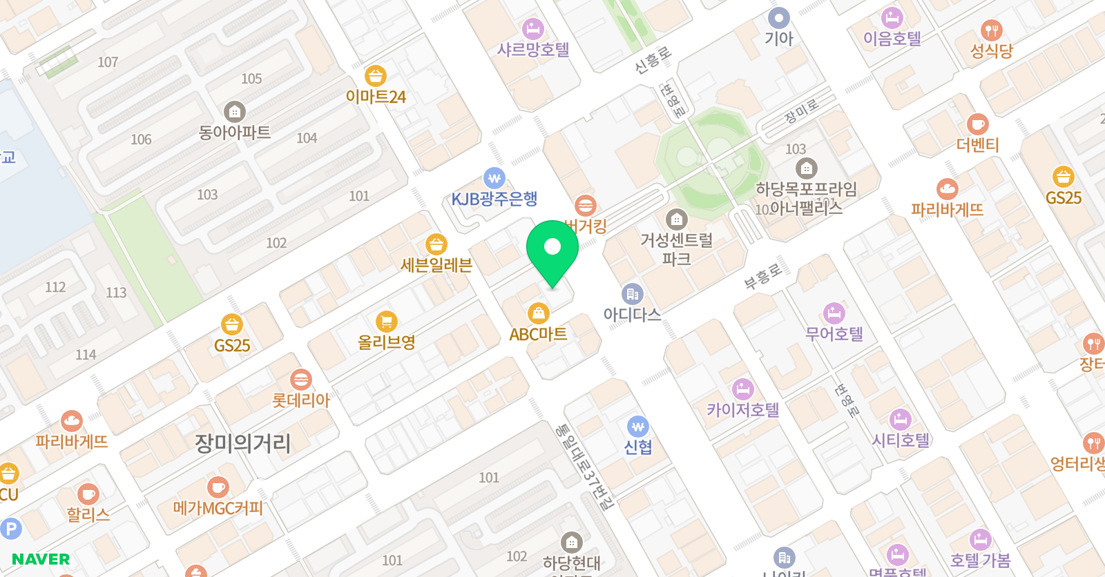 애니캔에듀2 관학원 위치