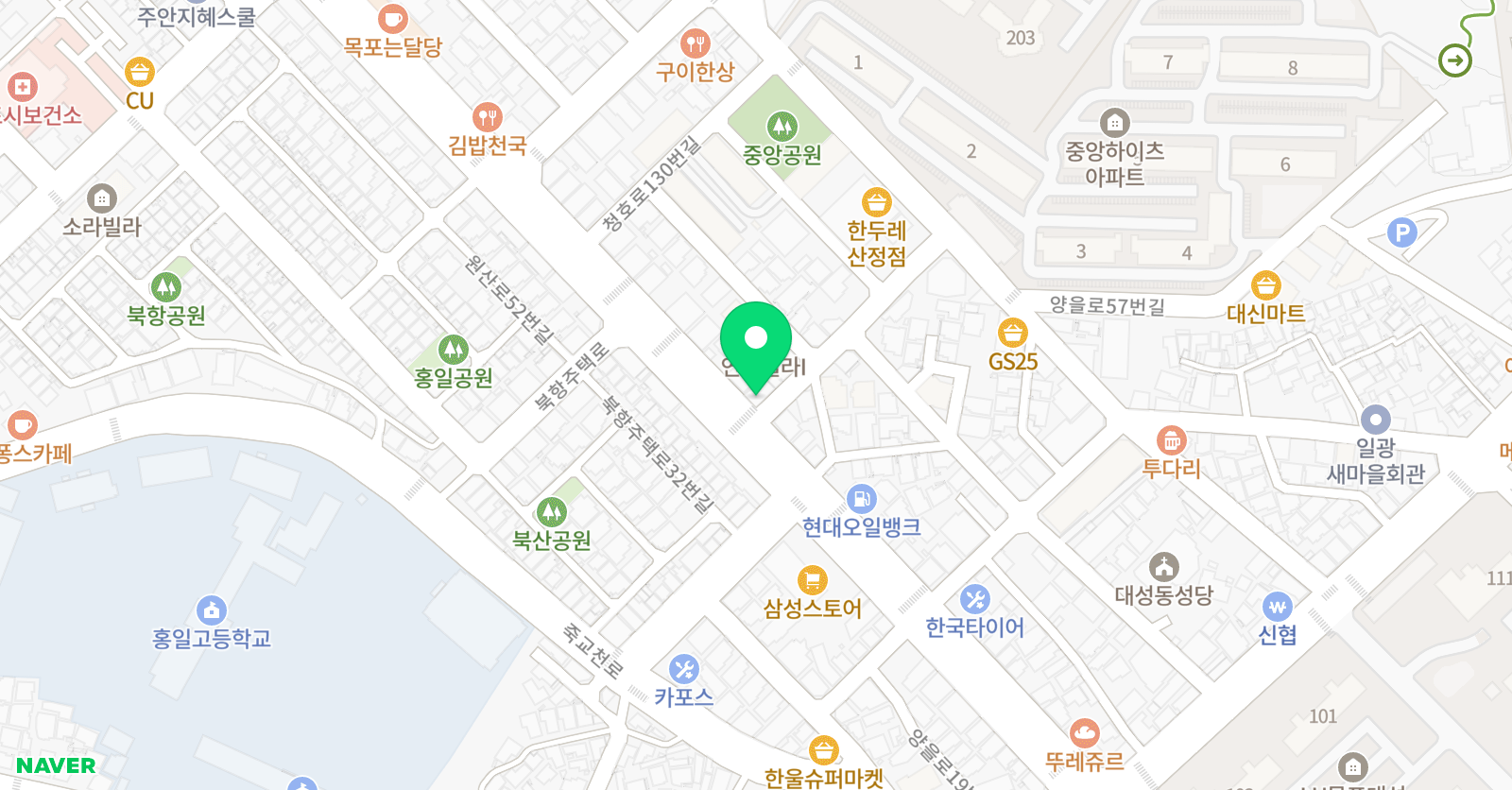 텔스 학원 위치