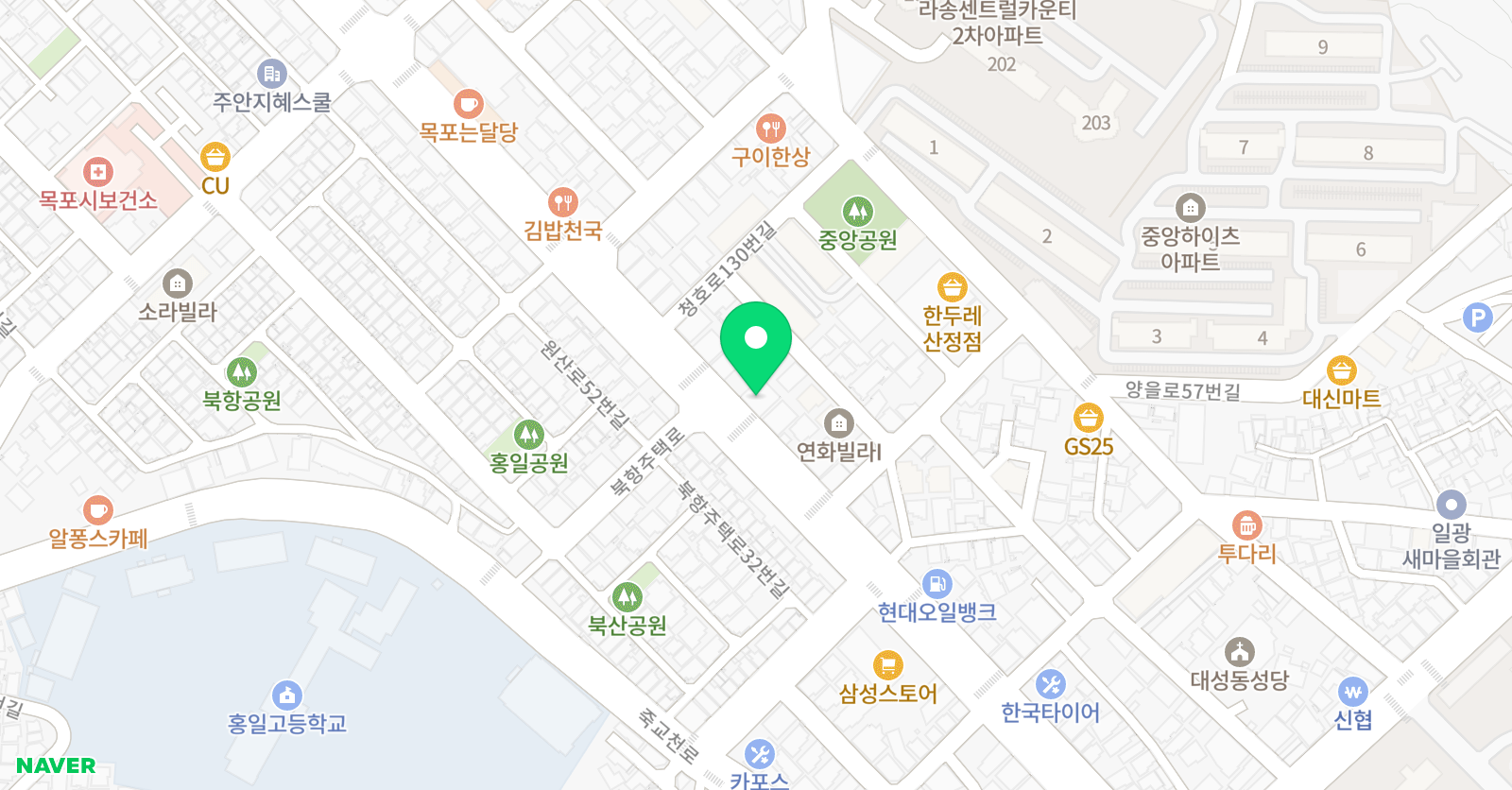 세움 수학전문학원 위치