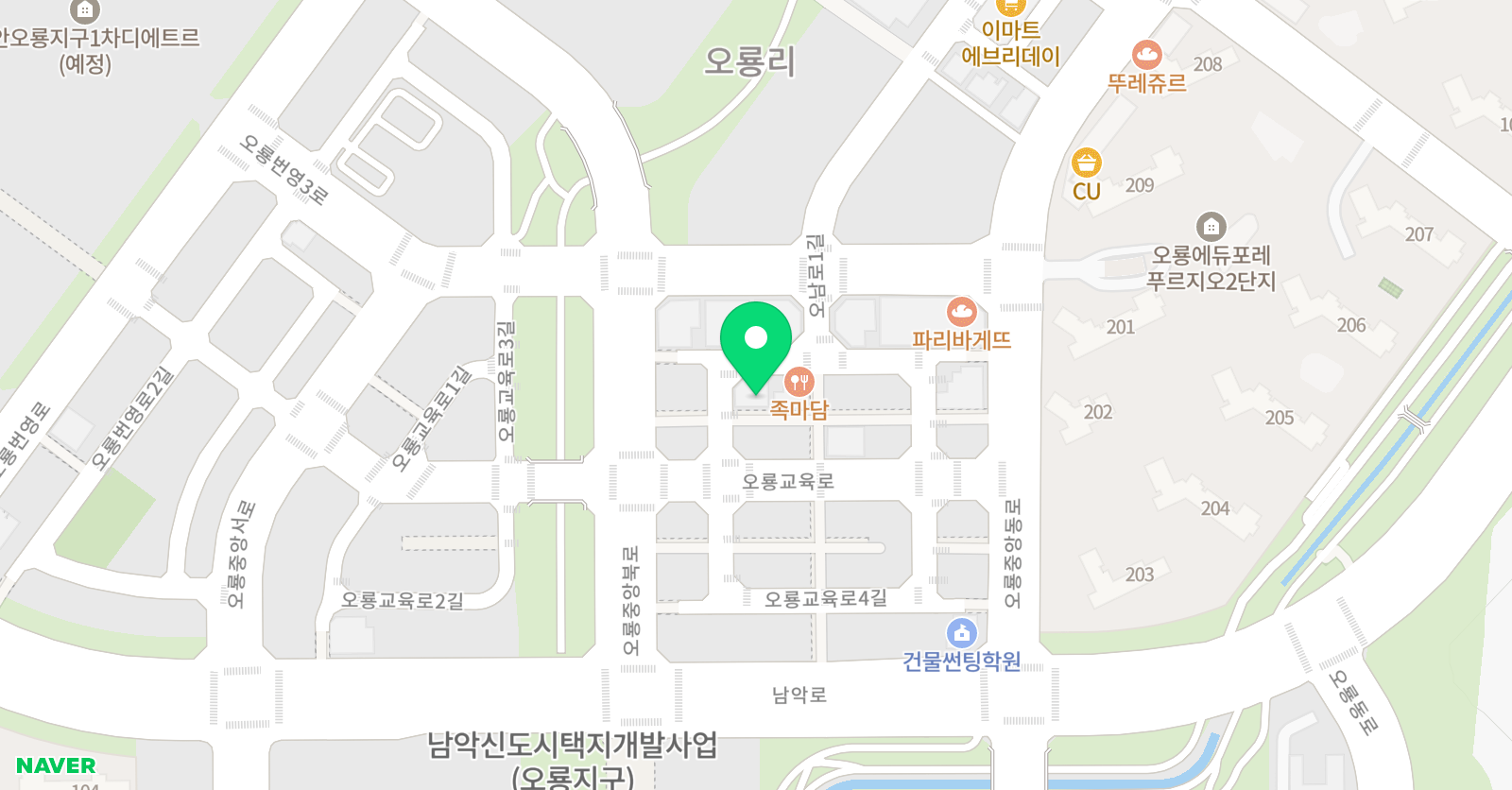 복싱마스터 오룡점 위치