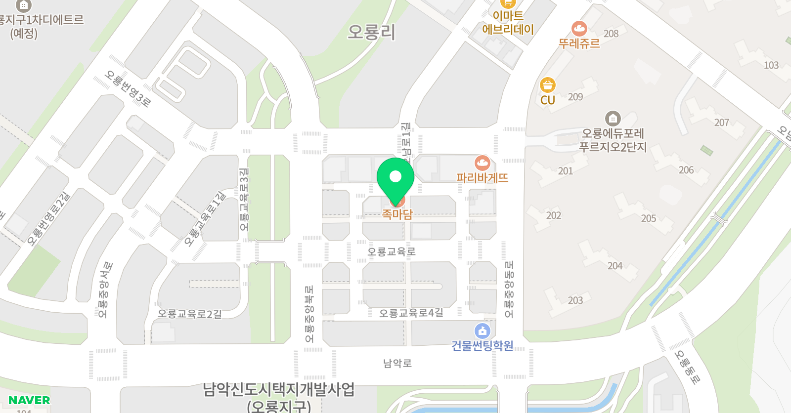 헨리영어학원 위치
