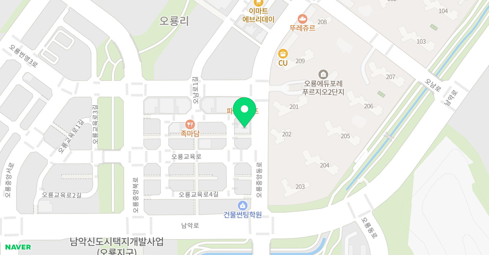 책통클럽 리딩오션 독서학원 위치