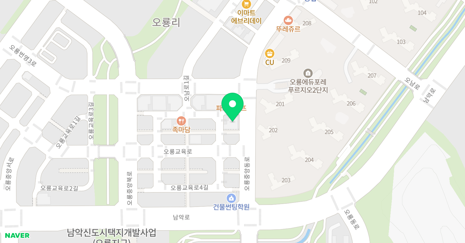 하연 과학행복교습소 위치