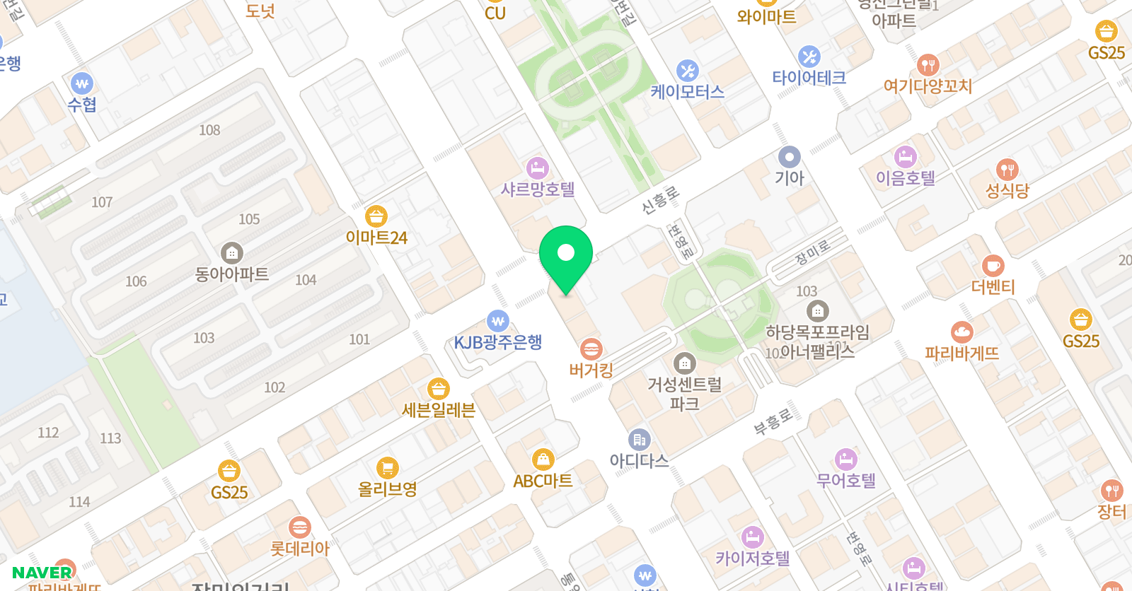 하이뮤직 음악학원 위치