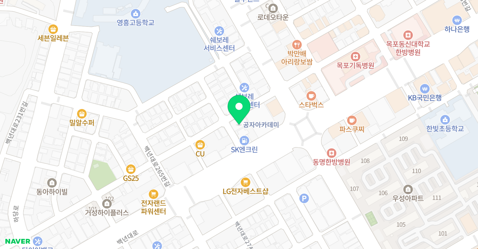 기독교 미술교습소 위치