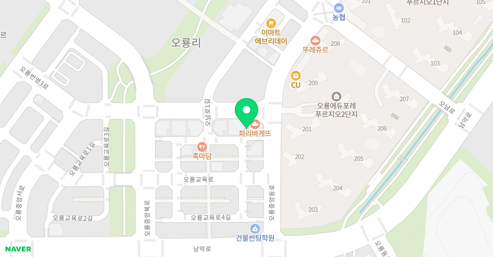 모노스 학원 오룡점 위치