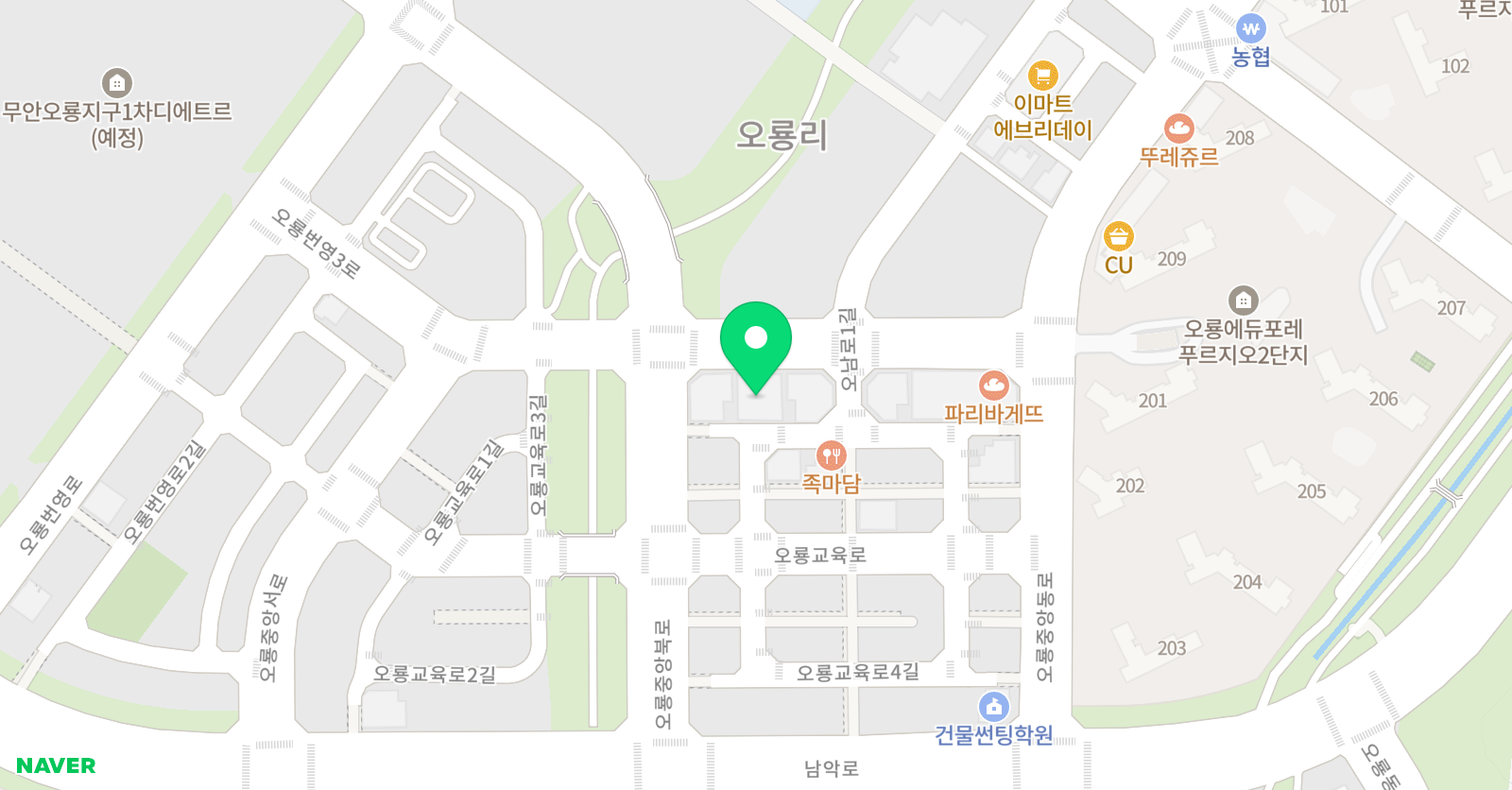양지영 수학학원 위치