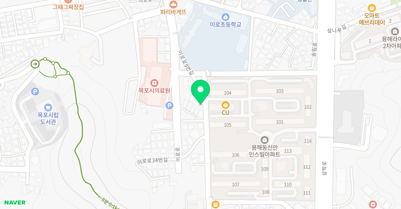 센텀 어학원 위치